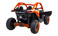 Pojazd Buggy Maverick Turbo RR Pomarańczowy