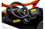 Elektrinis Buggy Maverick Turbo RR, Orange-Elektromobiliai vaikams, Keturračiai ir bagiai-e-vaikas