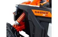 Elektrinis Buggy Maverick Turbo RR, Orange-Elektromobiliai vaikams, Keturračiai ir bagiai-e-vaikas