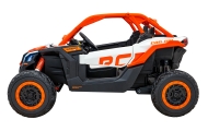 Elektrinis Buggy Maverick Turbo RR, Orange-Elektromobiliai vaikams, Keturračiai ir bagiai-e-vaikas
