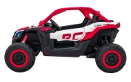 Pojazd Buggy Maverick Turbo RR Czerwony