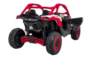 Pojazd Buggy Maverick Turbo RR Czerwony