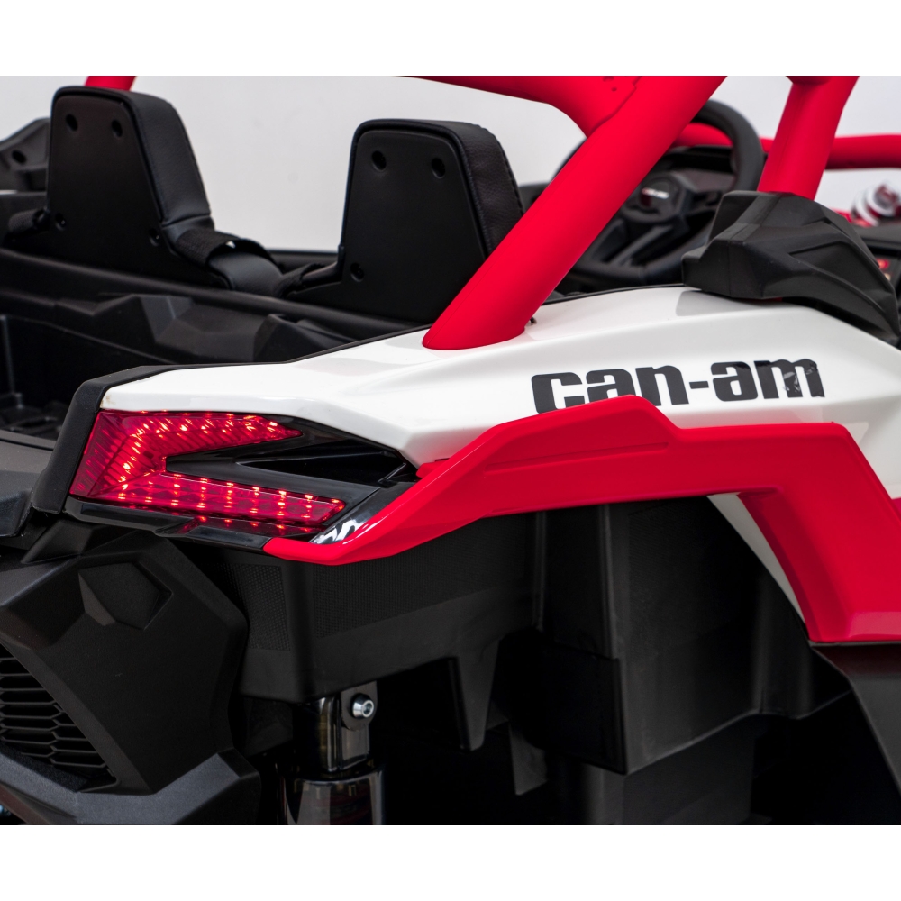 Elektrinis Buggy Maverick Turbo RR, Red