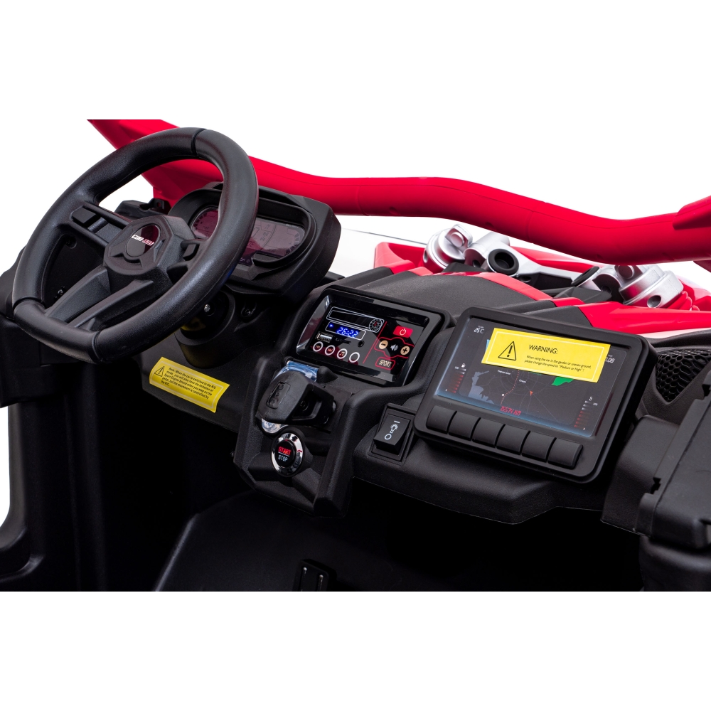Elektrinis Buggy Maverick Turbo RR, Red