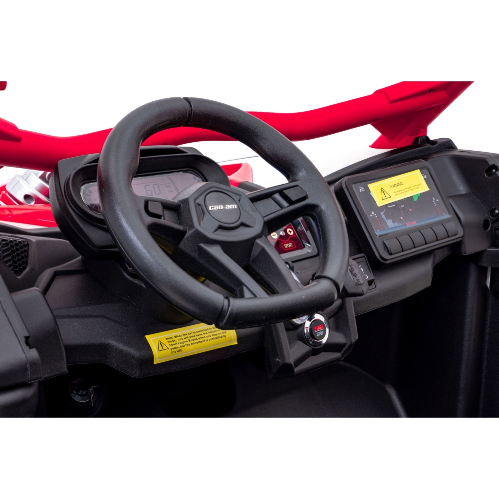 Elektrinis Buggy Maverick Turbo RR, Red