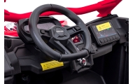 Pojazd Buggy Maverick Turbo RR Czerwony