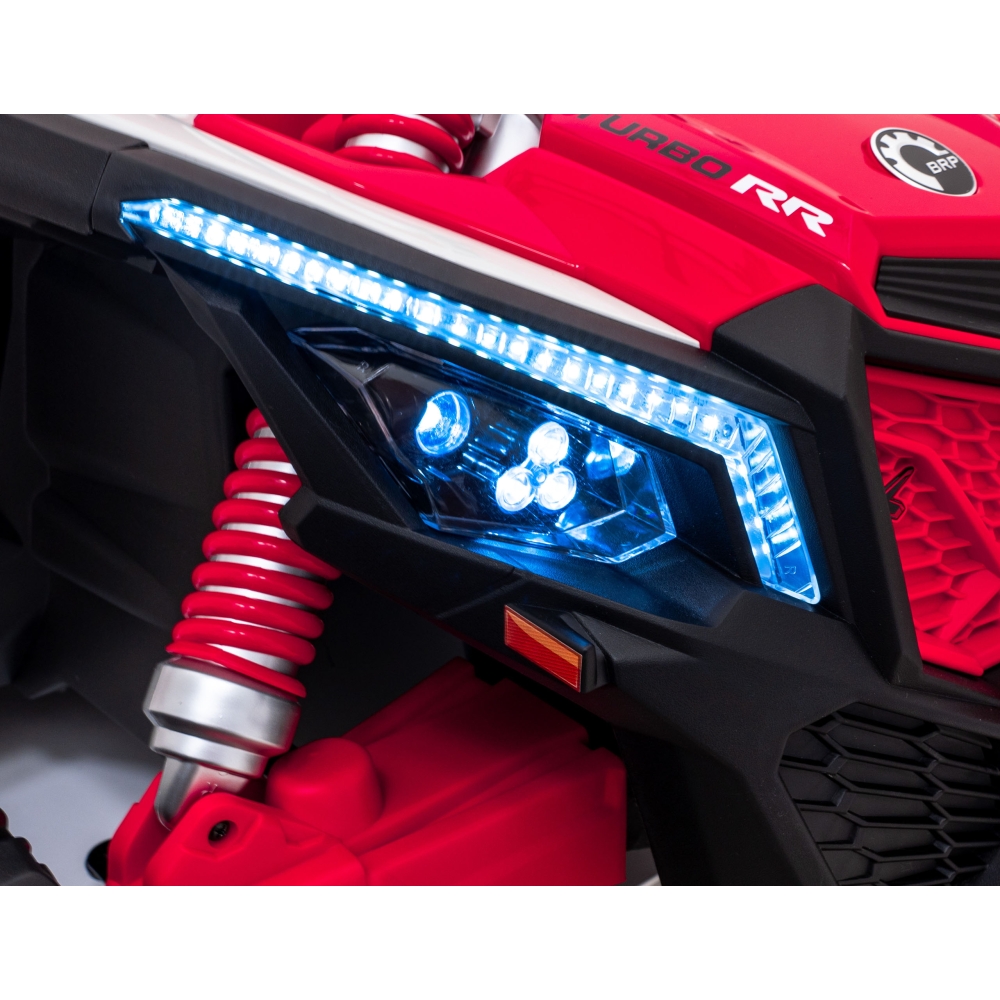 Elektrinis Buggy Maverick Turbo RR, Red