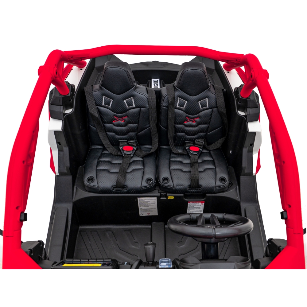 Elektrinis Buggy Maverick Turbo RR, Red