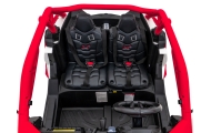 Pojazd Buggy Maverick Turbo RR Czerwony