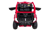 Pojazd Buggy Maverick Turbo RR Czerwony