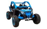 Elektrinis Buggy Maverick Turbo RR, Blue-Elektromobiliai vaikams, Keturračiai ir bagiai-e-vaikas