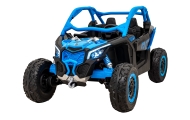 Pojazd Buggy Maverick Turbo RR Niebieski