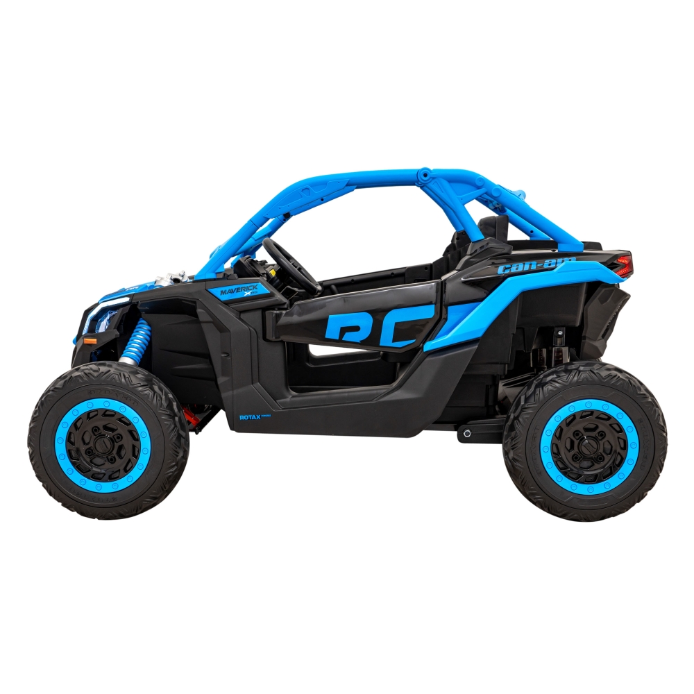 Elektrinis Buggy Maverick Turbo RR, Blue-Elektromobiliai vaikams, Keturračiai ir bagiai-e-vaikas