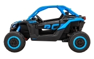 Pojazd Buggy Maverick Turbo RR Niebieski