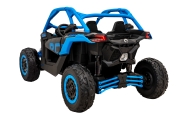Elektrinis Buggy Maverick Turbo RR, Blue-Elektromobiliai vaikams, Keturračiai ir bagiai-e-vaikas