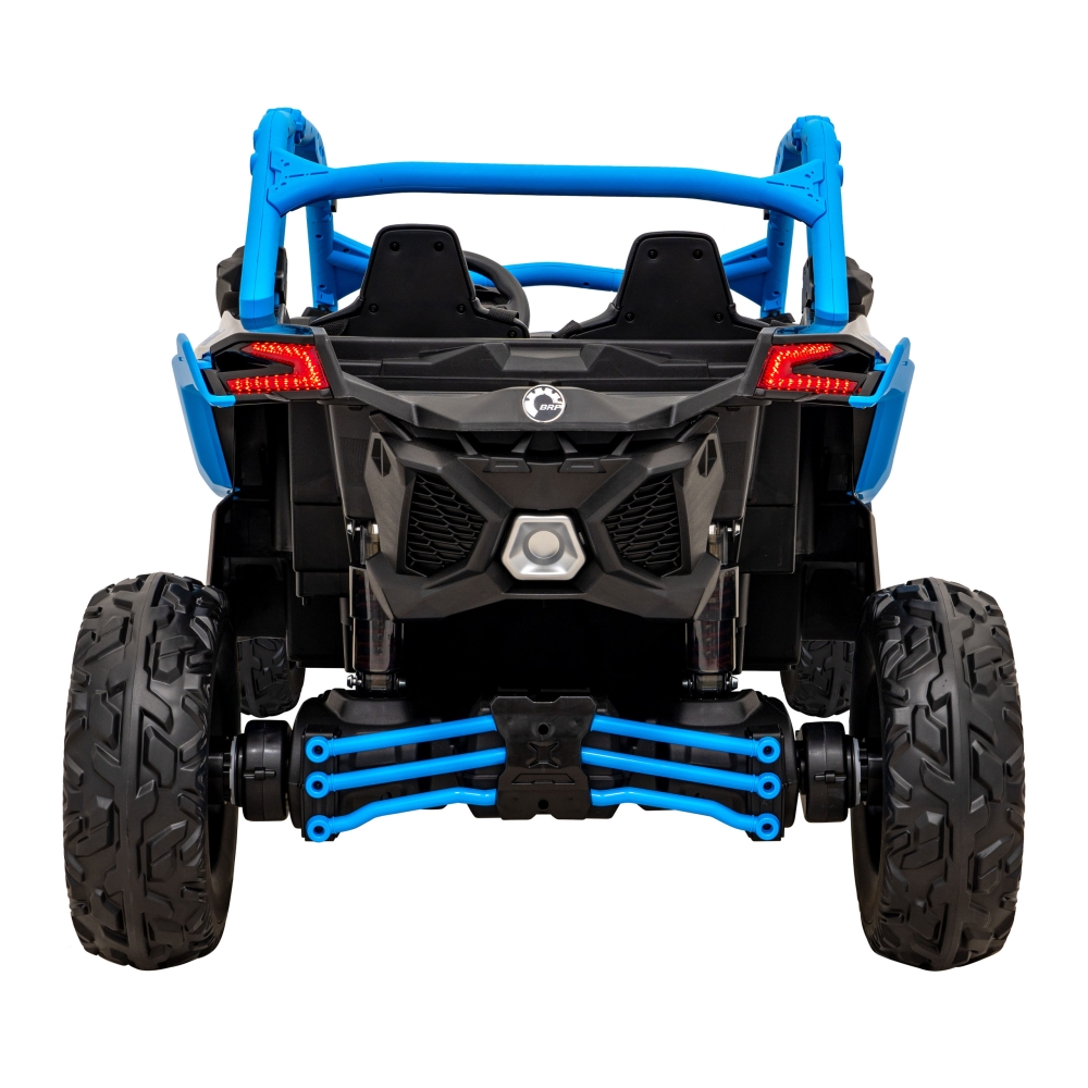 Elektrinis Buggy Maverick Turbo RR, Blue-Elektromobiliai vaikams, Keturračiai ir bagiai-e-vaikas