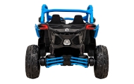 Elektrinis Buggy Maverick Turbo RR, Blue-Elektromobiliai vaikams, Keturračiai ir bagiai-e-vaikas