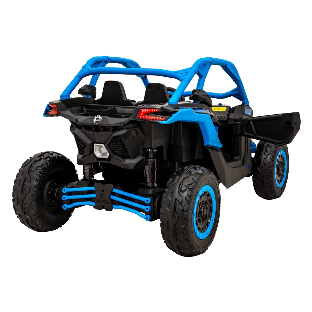 Elektrinis Buggy Maverick Turbo RR, Blue-Elektromobiliai vaikams, Keturračiai ir bagiai-e-vaikas