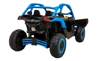 Elektrinis Buggy Maverick Turbo RR, Blue-Elektromobiliai vaikams, Keturračiai ir bagiai-e-vaikas