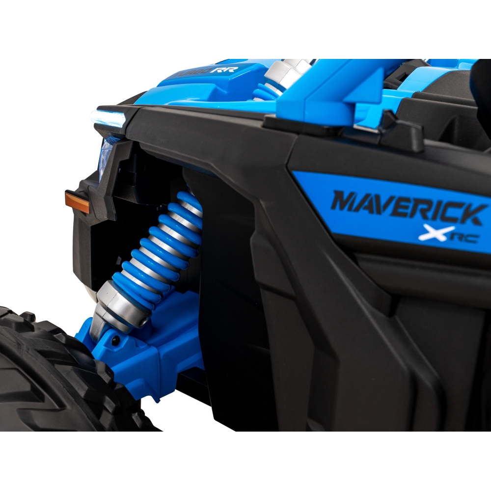 Elektrinis Buggy Maverick Turbo RR, Blue-Elektromobiliai vaikams, Keturračiai ir bagiai-e-vaikas