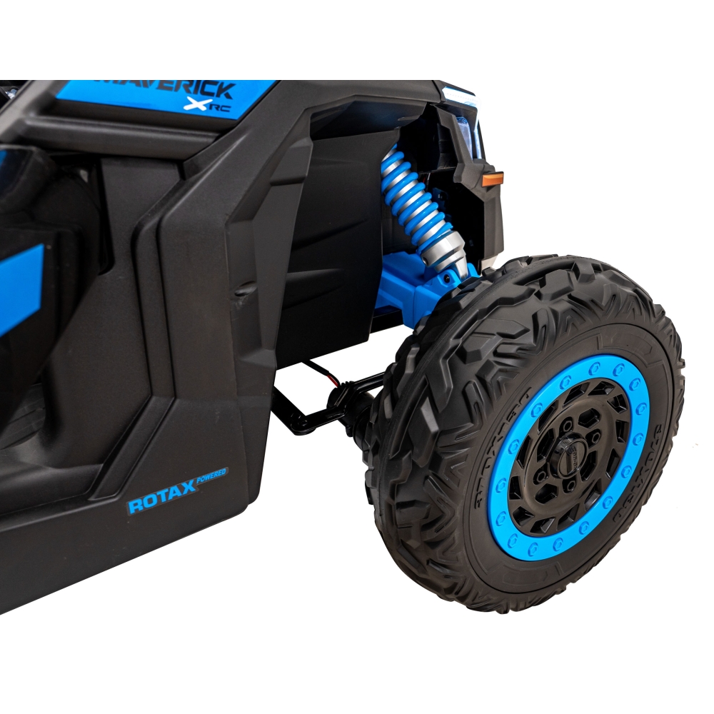 Elektrinis Buggy Maverick Turbo RR, Blue-Elektromobiliai vaikams, Keturračiai ir bagiai-e-vaikas