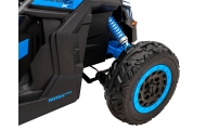 Elektrinis Buggy Maverick Turbo RR, Blue-Elektromobiliai vaikams, Keturračiai ir bagiai-e-vaikas