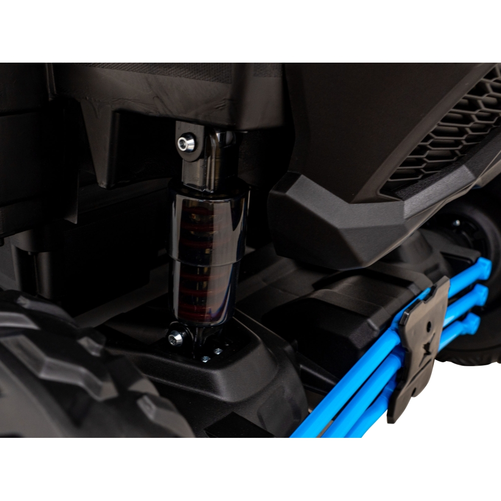 Elektrinis Buggy Maverick Turbo RR, Blue-Elektromobiliai vaikams, Keturračiai ir bagiai-e-vaikas