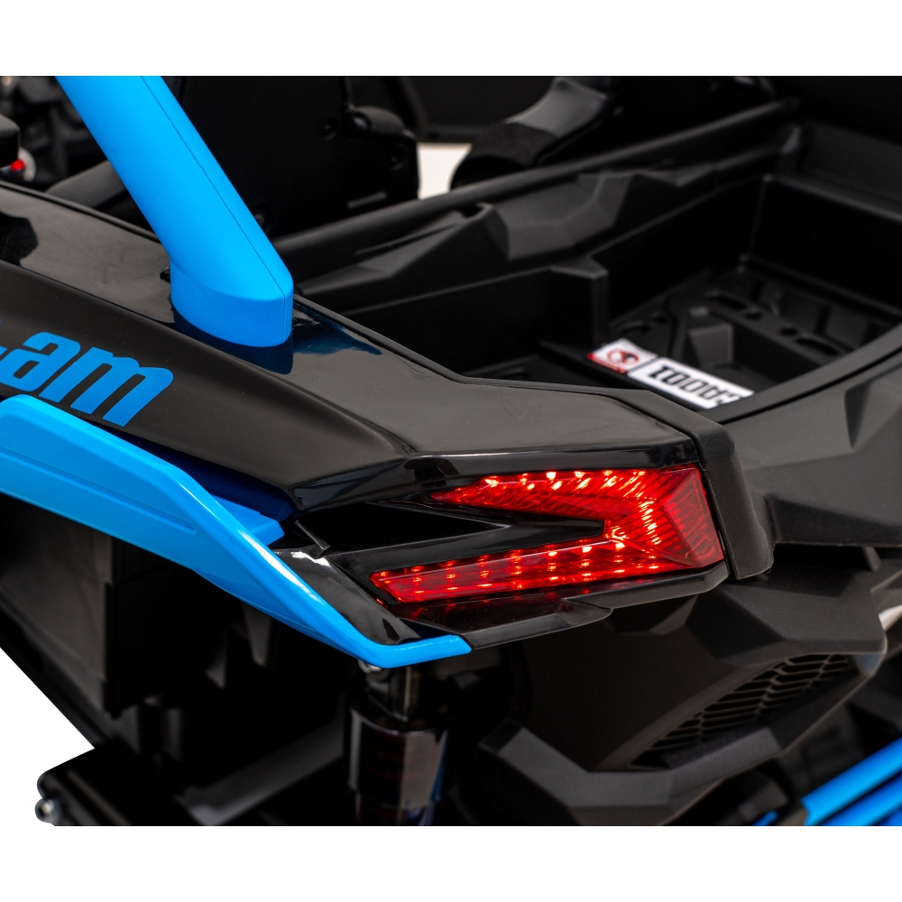 Elektrinis Buggy Maverick Turbo RR, Blue-Elektromobiliai vaikams, Keturračiai ir bagiai-e-vaikas