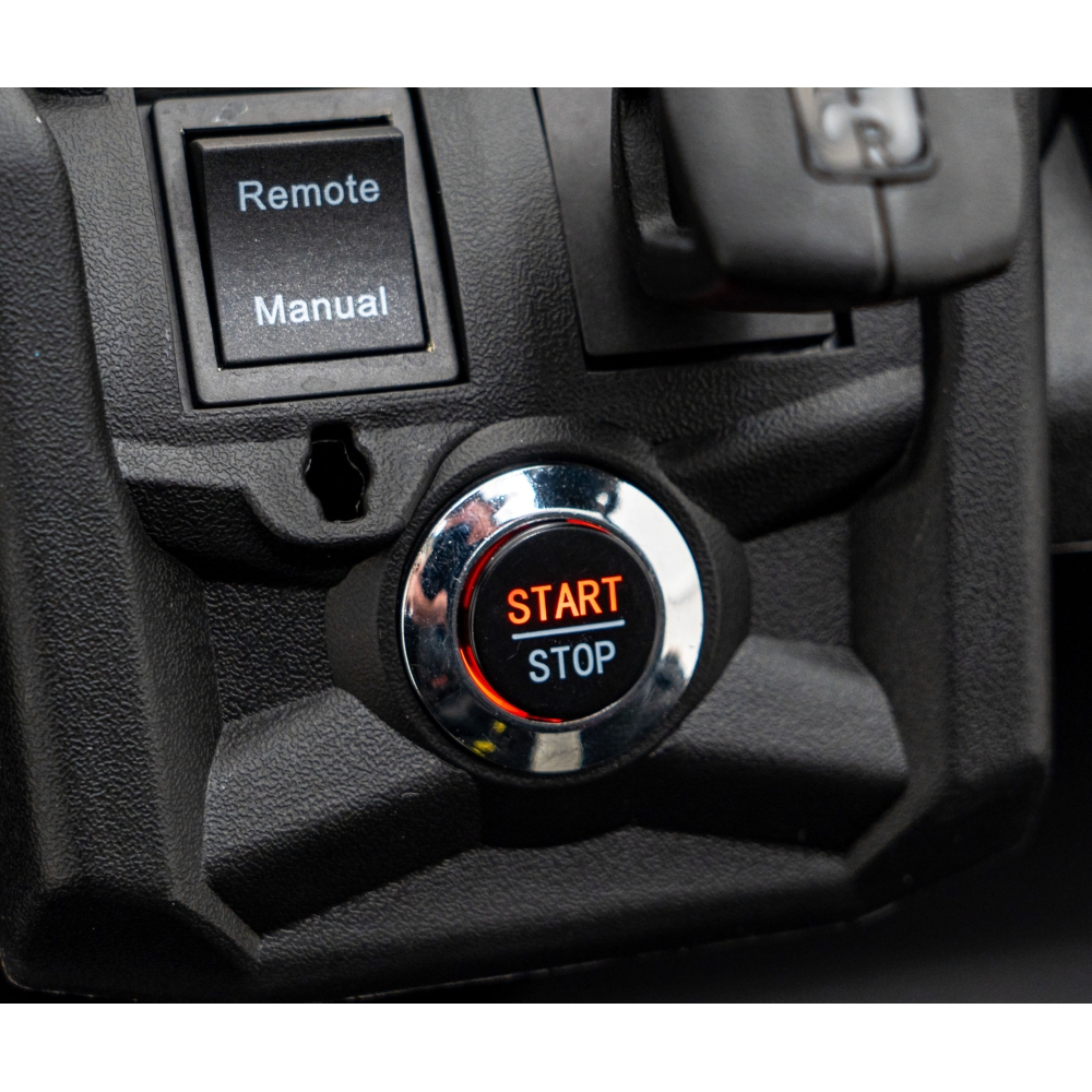 Elektrinis Buggy Maverick Turbo RR, Blue-Elektromobiliai vaikams, Keturračiai ir bagiai-e-vaikas