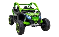 Pojazd Buggy Maverick Turbo RR Zielony