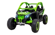 Pojazd Buggy Maverick Turbo RR Zielony