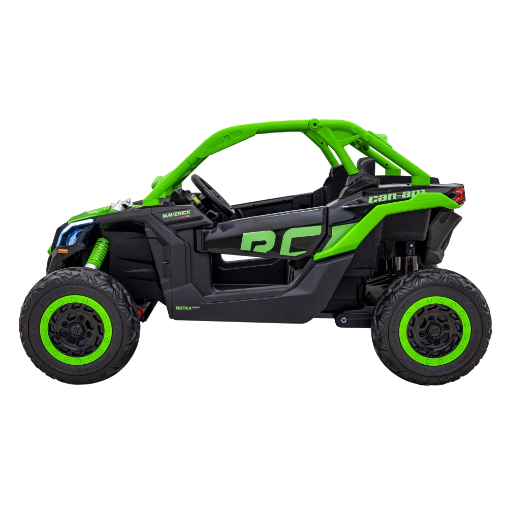 Elektrinis Buggy Maverick Turbo RR, Green-Elektromobiliai vaikams, Keturračiai ir bagiai-e-vaikas