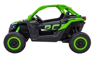 Elektrinis Buggy Maverick Turbo RR, Green-Elektromobiliai vaikams, Keturračiai ir bagiai-e-vaikas