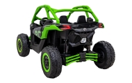 Pojazd Buggy Maverick Turbo RR Zielony