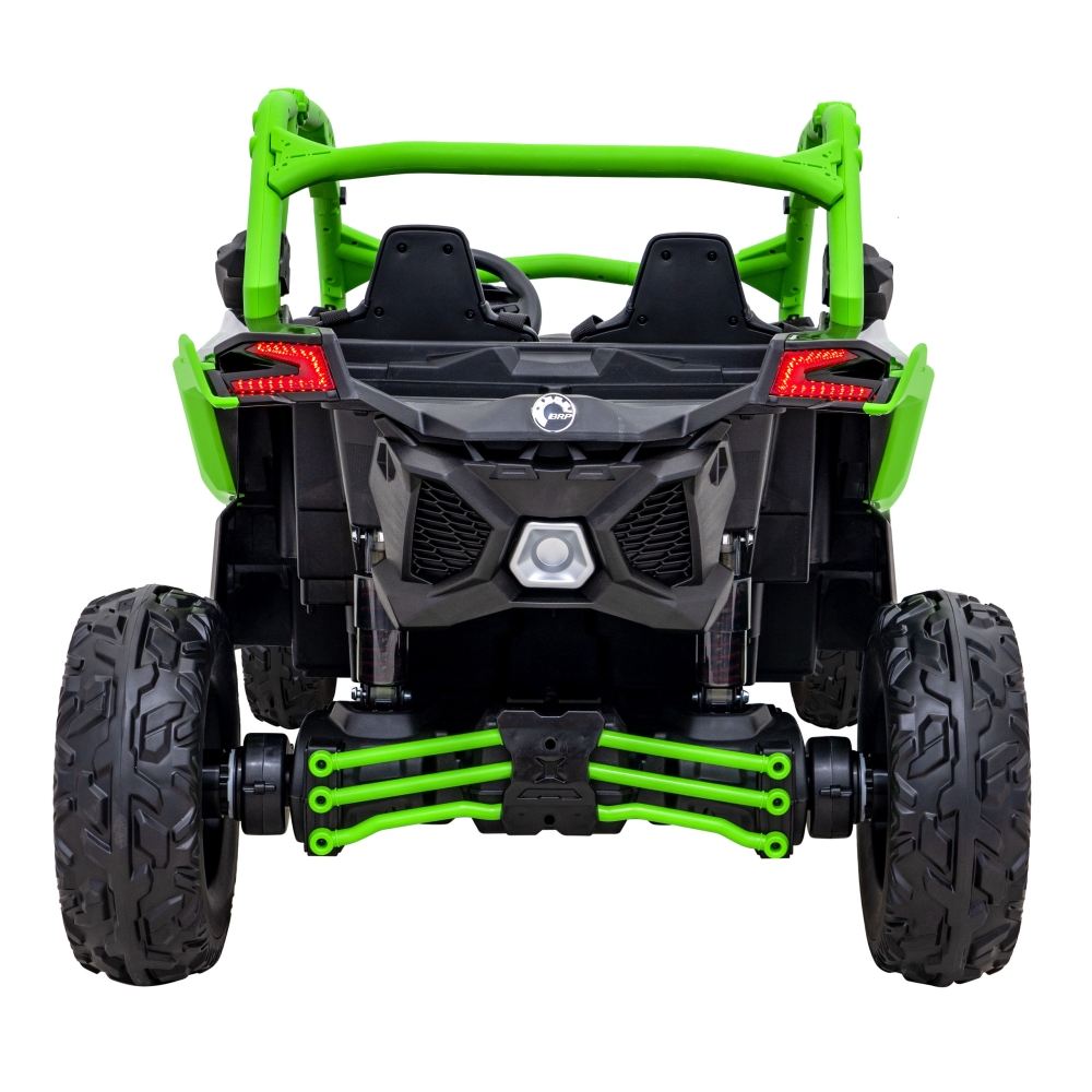Elektrinis Buggy Maverick Turbo RR, Green-Elektromobiliai vaikams, Keturračiai ir bagiai-e-vaikas