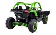 Pojazd Buggy Maverick Turbo RR Zielony