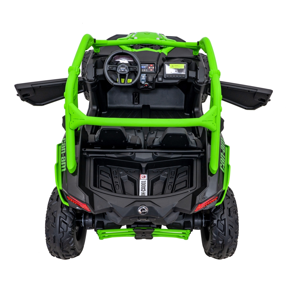 Elektrinis Buggy Maverick Turbo RR, Green-Elektromobiliai vaikams, Keturračiai ir bagiai-e-vaikas