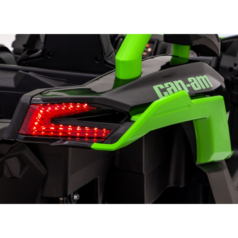 Elektrinis Buggy Maverick Turbo RR, Green-Elektromobiliai vaikams, Keturračiai ir bagiai-e-vaikas