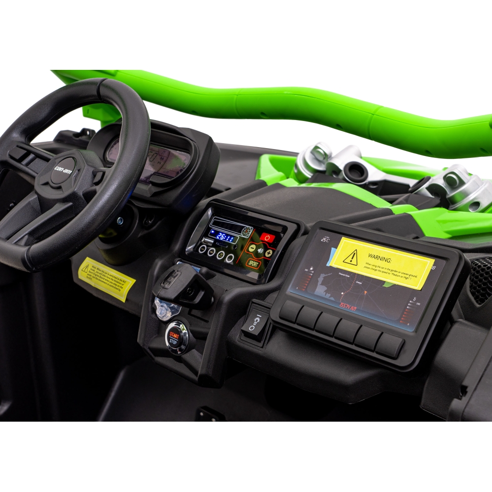 Pojazd Buggy Maverick Turbo RR Zielony