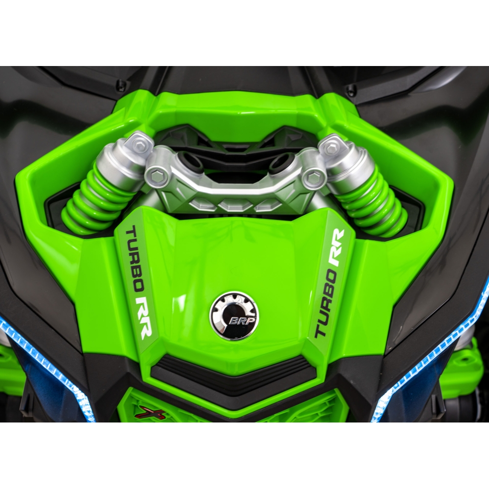 Elektrinis Buggy Maverick Turbo RR, Green-Elektromobiliai vaikams, Keturračiai ir bagiai-e-vaikas