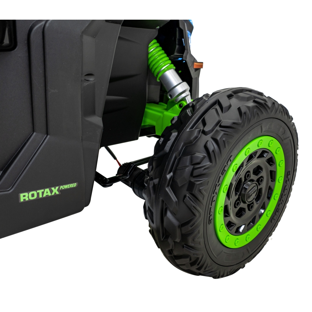 Elektrinis Buggy Maverick Turbo RR, Green-Elektromobiliai vaikams, Keturračiai ir bagiai-e-vaikas