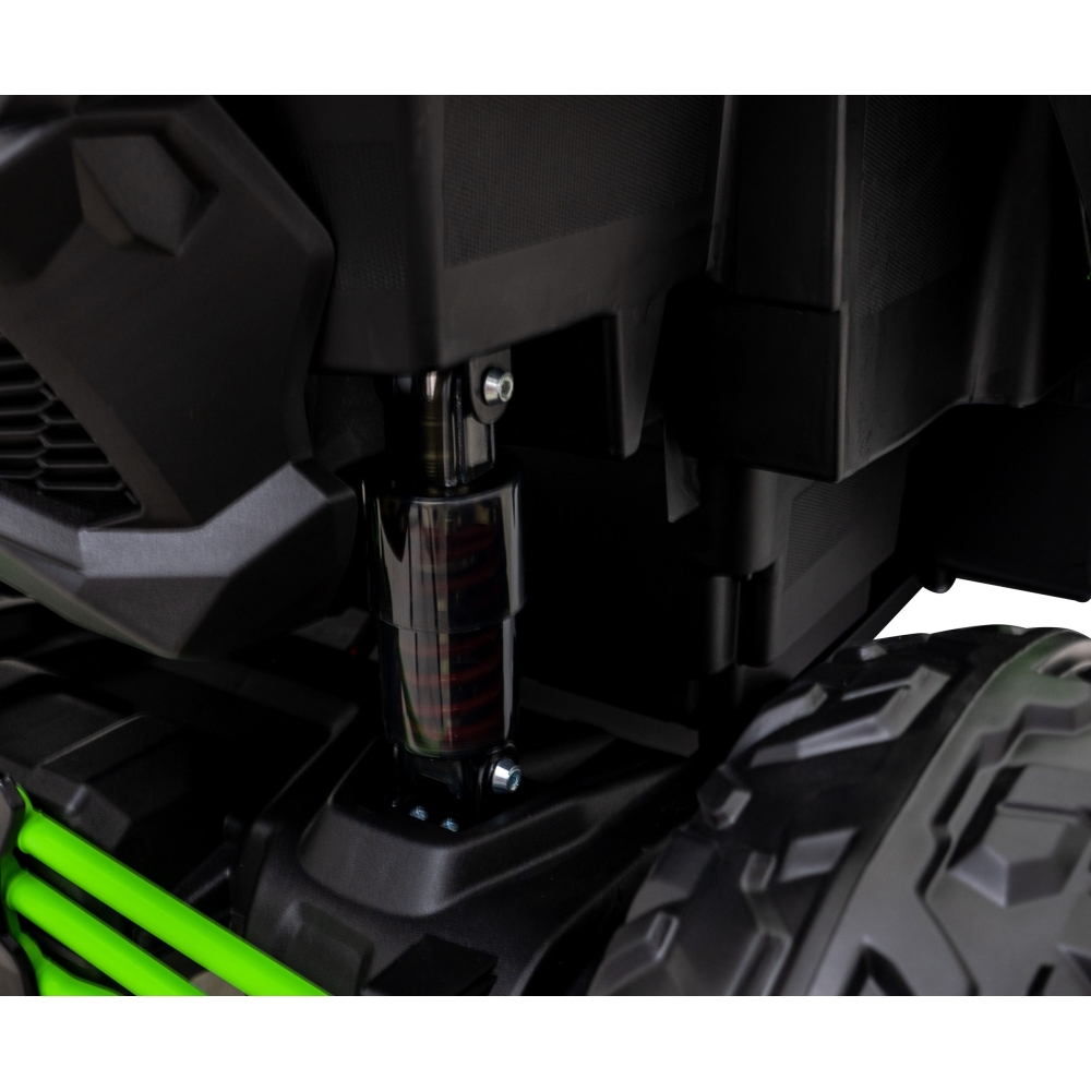 Elektrinis Buggy Maverick Turbo RR, Green-Elektromobiliai vaikams, Keturračiai ir bagiai-e-vaikas