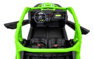 Pojazd Buggy Maverick Turbo RR Zielony