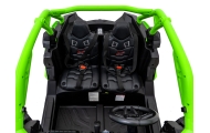Pojazd Buggy Maverick Turbo RR Zielony