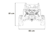 Pojazd Buggy Maverick Turbo RR Zielony