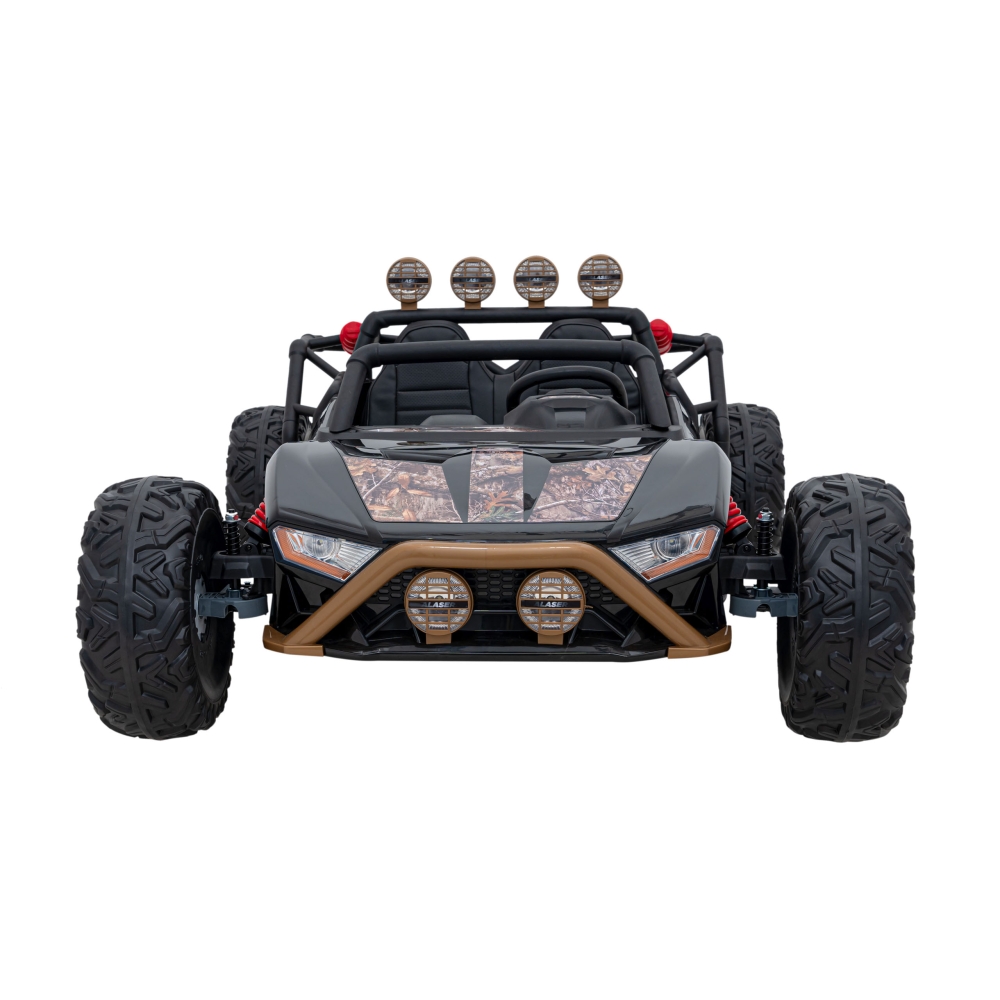 Elektrinis Buggy Racing 5, Black-Elektromobiliai vaikams, Keturračiai ir bagiai-e-vaikas