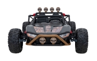 Elektrinis Buggy Racing 5, Black-Elektromobiliai vaikams, Keturračiai ir bagiai-e-vaikas
