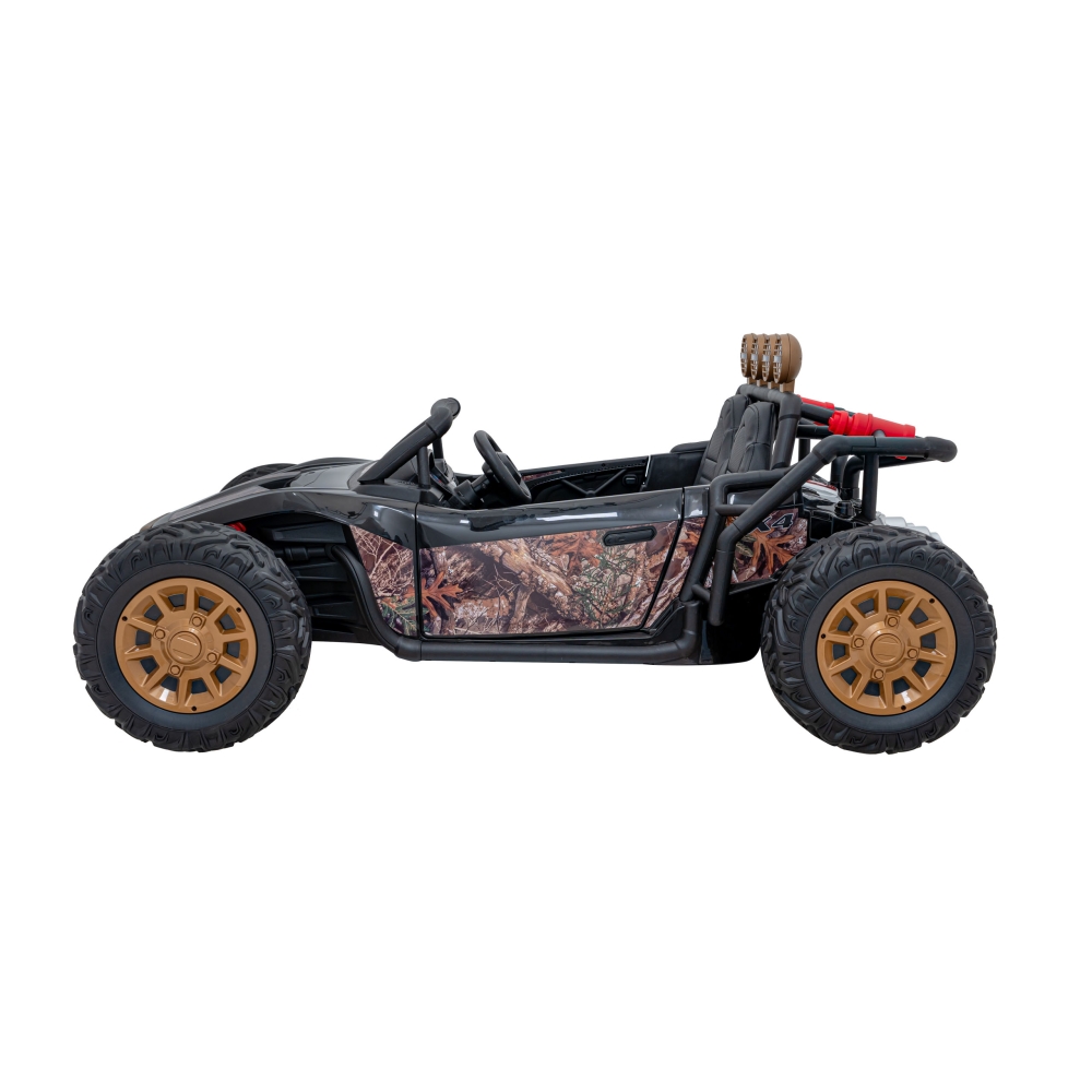 Elektrinis Buggy Racing 5, Black-Elektromobiliai vaikams, Keturračiai ir bagiai-e-vaikas