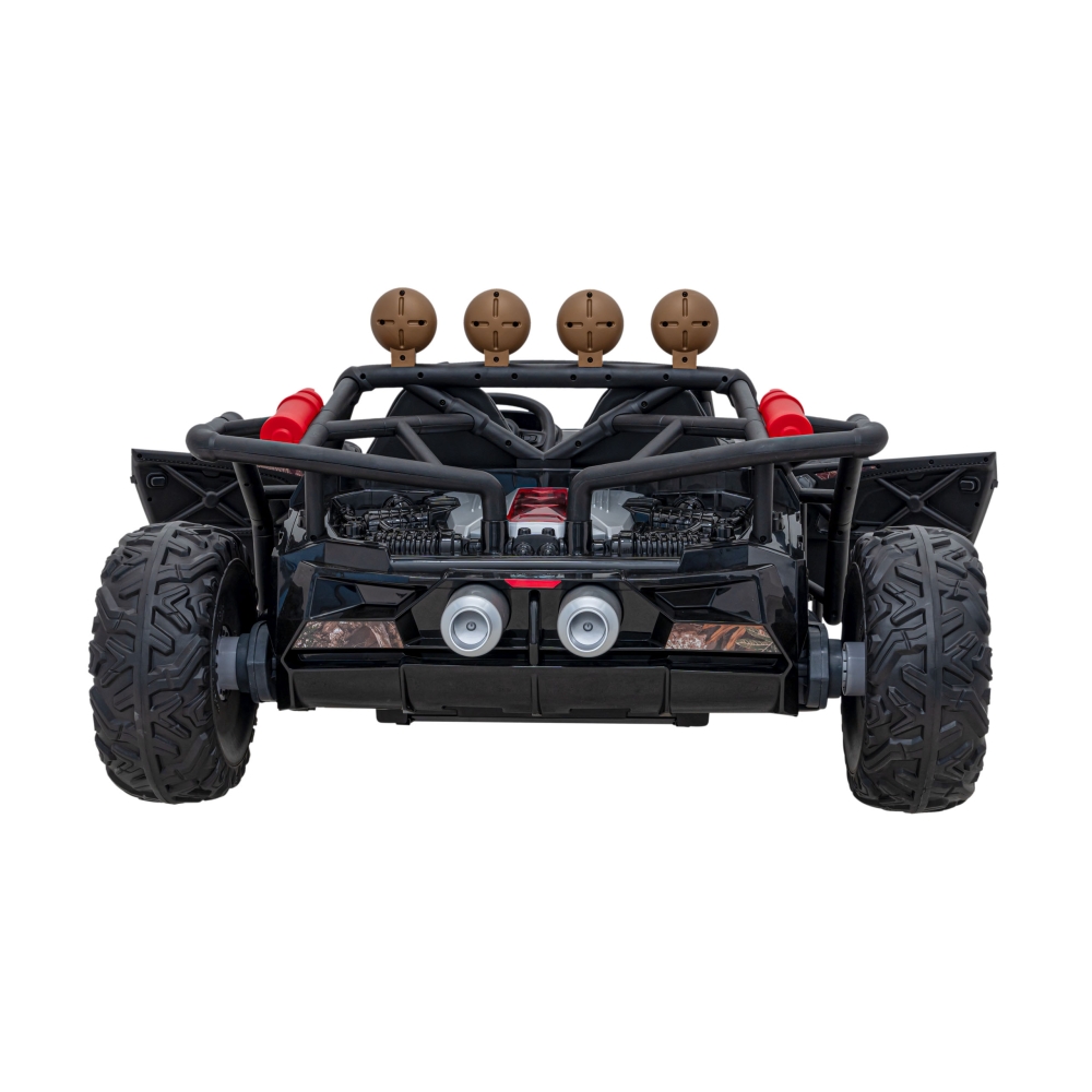 Elektrinis Buggy Racing 5, Black-Elektromobiliai vaikams, Keturračiai ir bagiai-e-vaikas