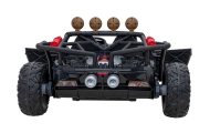 Elektrinis Buggy Racing 5, Black-Elektromobiliai vaikams, Keturračiai ir bagiai-e-vaikas